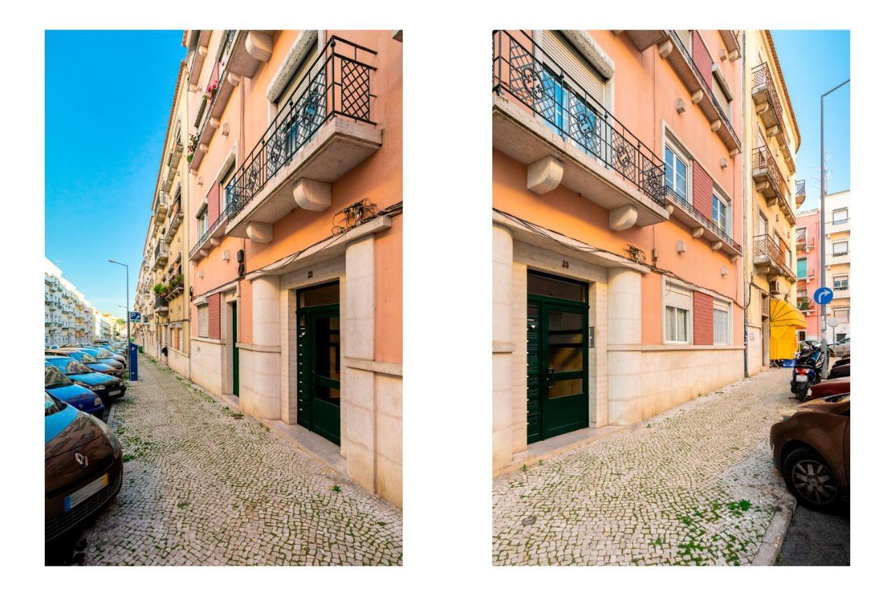 Whome Hideaway Family Apartment #2 Lissabon Exterior foto